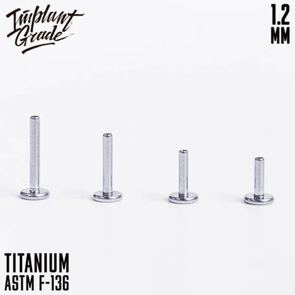 Labret post 1.2 (16 G)