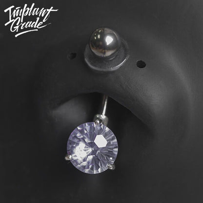 No bump silicon piercing discs (100pcs bag)