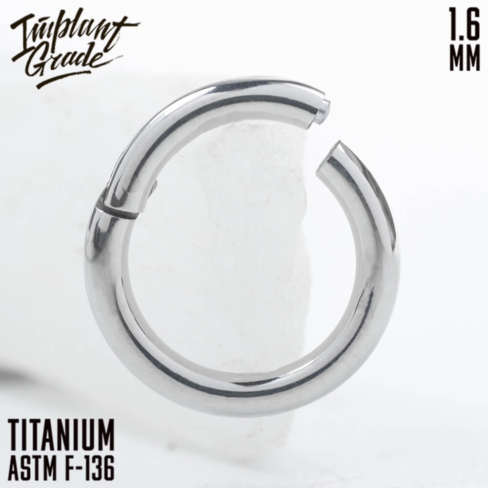 Hinged Segment Ring 1.6 (14 G)