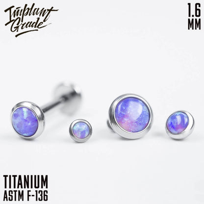51 flat opal top 1.6