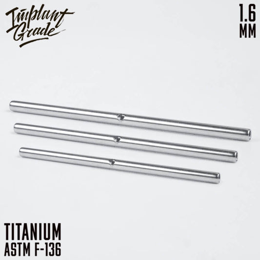 Industrial bar for 1 end 1.6 (14 G)