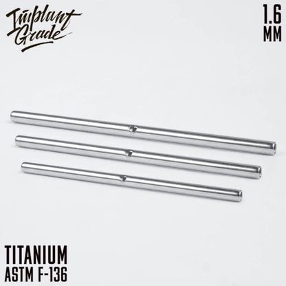 Industrial bar for 1 end 1.6 (14 G)