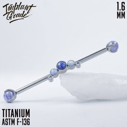 Industrial bar for 1 end 1.6 (14 G)
