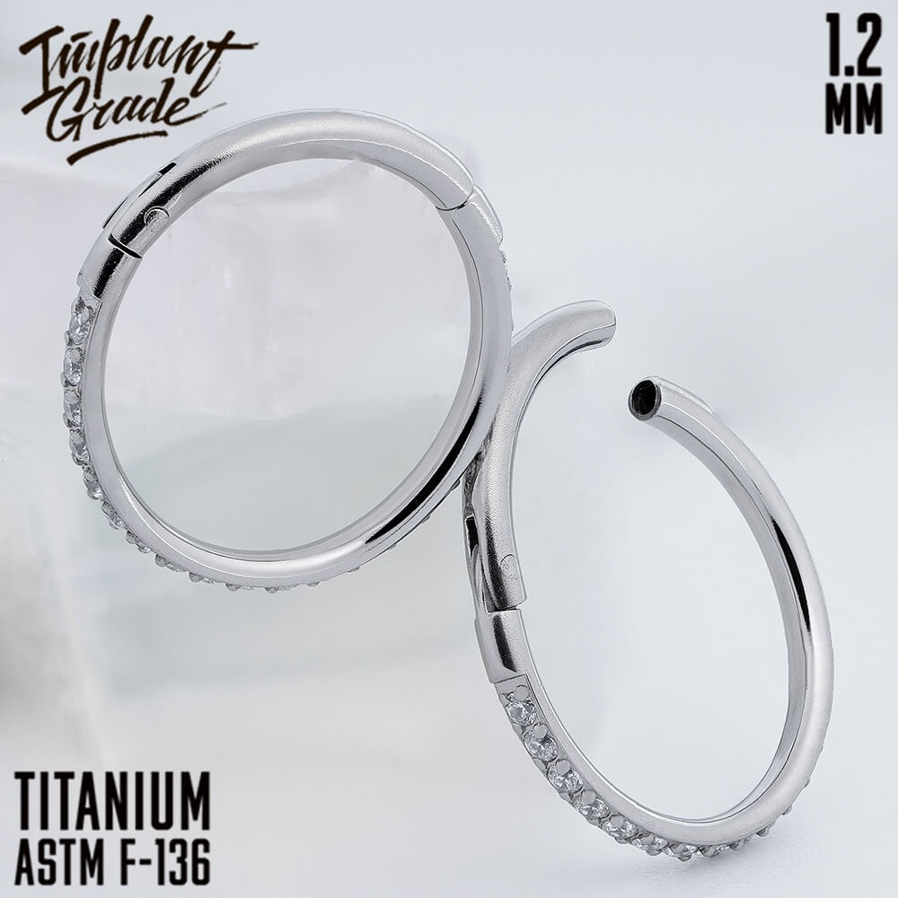 Twilight Hinged Segment Ring 1.2 (16 G)