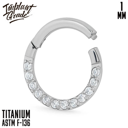 Side Hinged Segment Ring 1 (18 G)