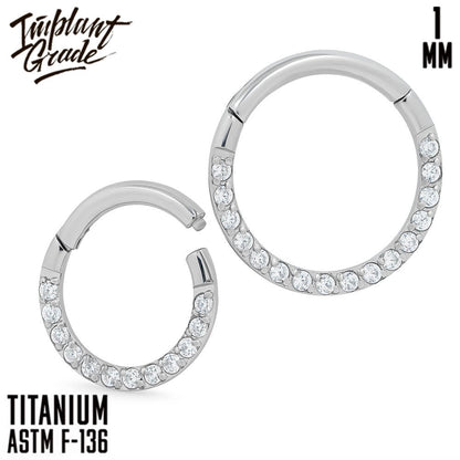Side Hinged Segment Ring 1 (18 G)