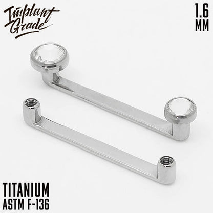 Surface flat bar 1.6 (14 G)