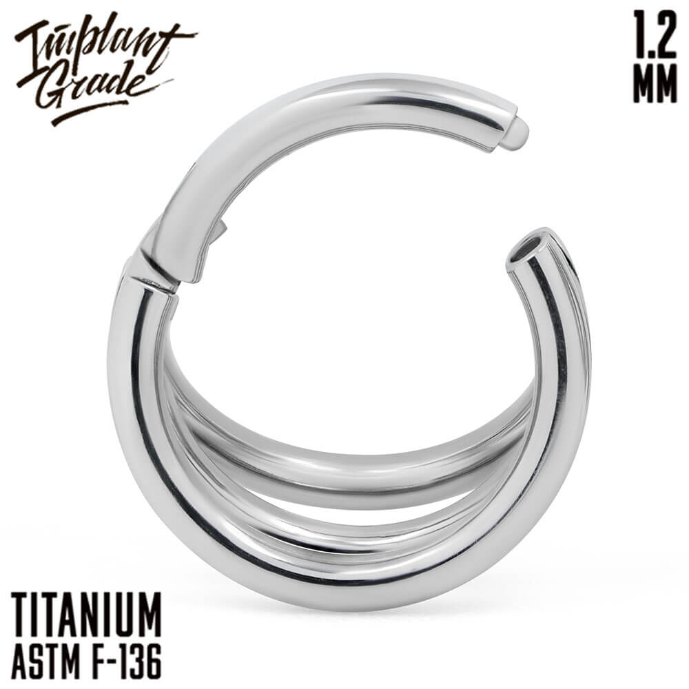 Trix Hinged Segment Ring 1.2 (16 G)