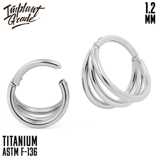 Trix Hinged Segment Ring 1.2 (16 G)