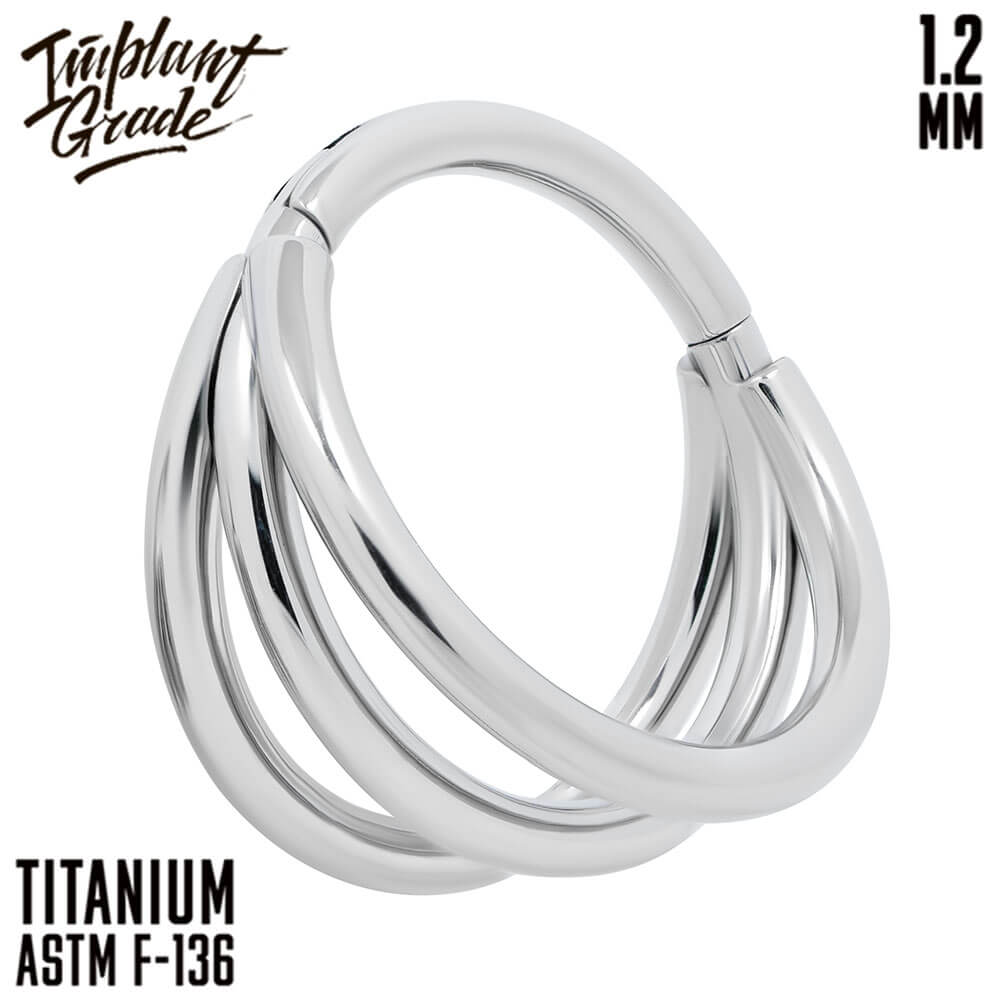 Trix Hinged Segment Ring 1.2 (16 G)