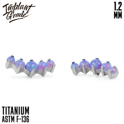 5 Opal Stones Cluster 51 vol.2 1.2