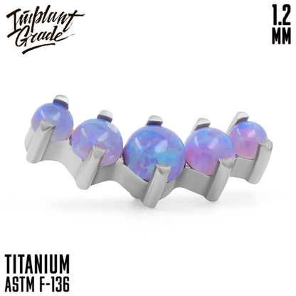 5 Opal Stones Cluster 51 vol.2 1.2