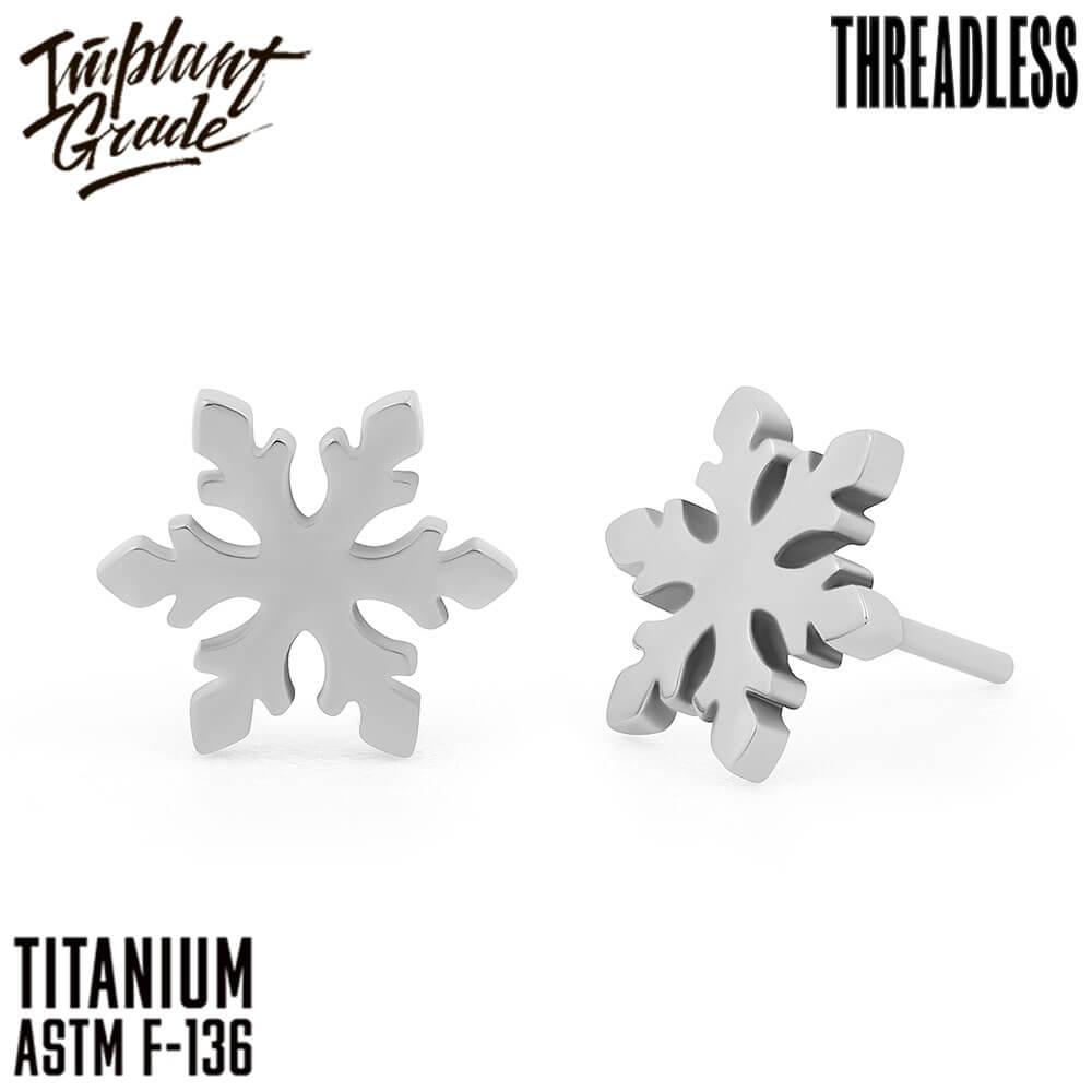 Threadless G snowflake top