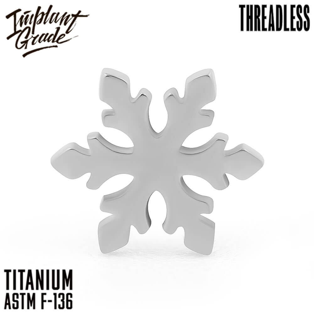 Threadless G snowflake top