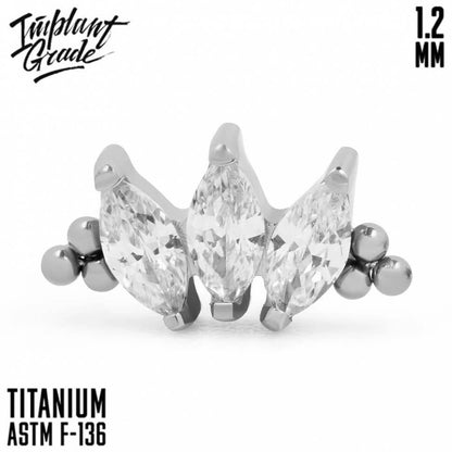 Marquise vol. 2 Bead Cluster 1.2