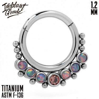 Gino Dream OP-38 Hinged Segment Ring 1.2 (16 G)
