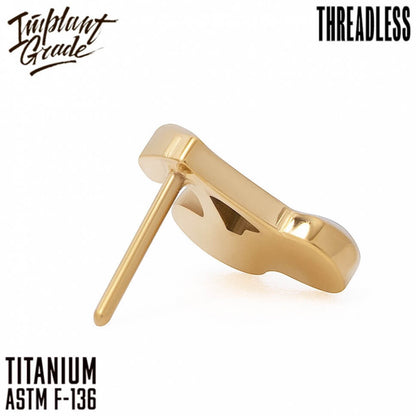 Threadless Gold Cherry top
