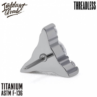 Threadless Satellite Top