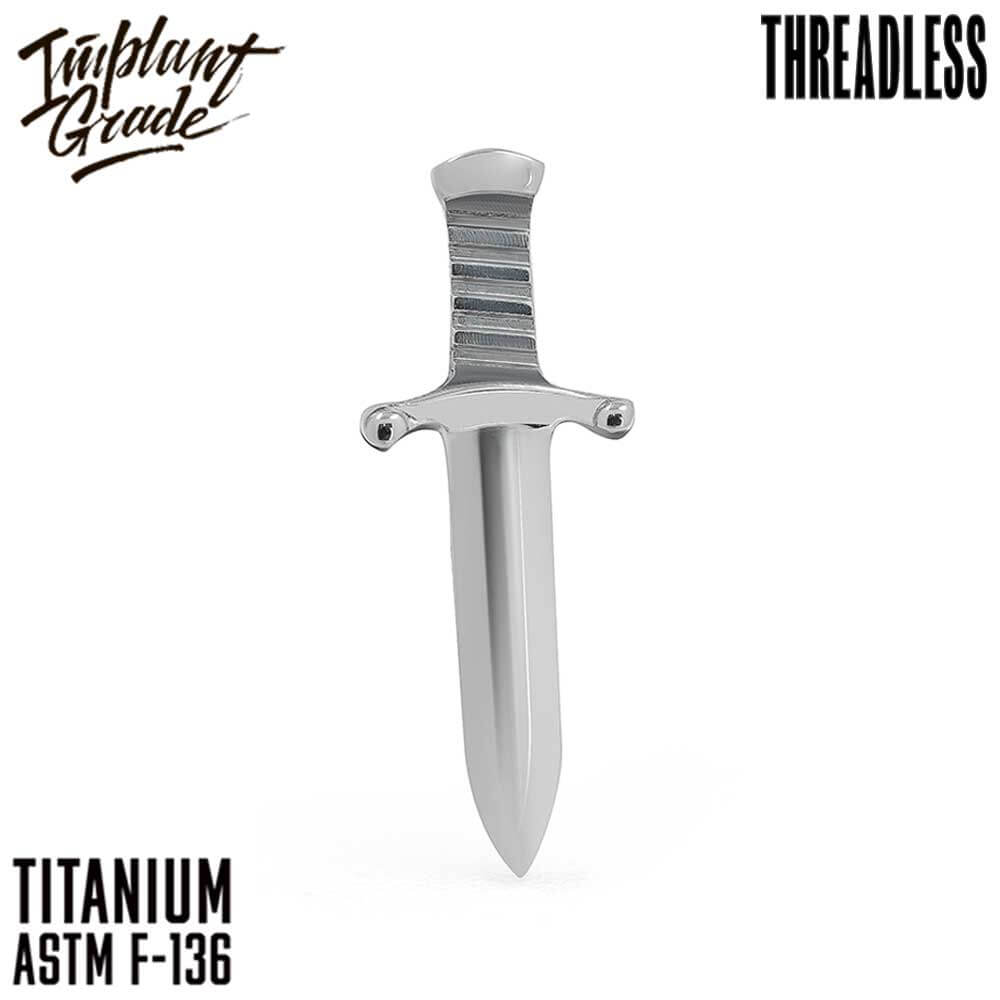 Threadless Sword Top