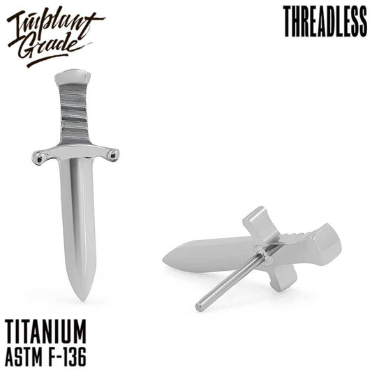 Threadless Sword Top