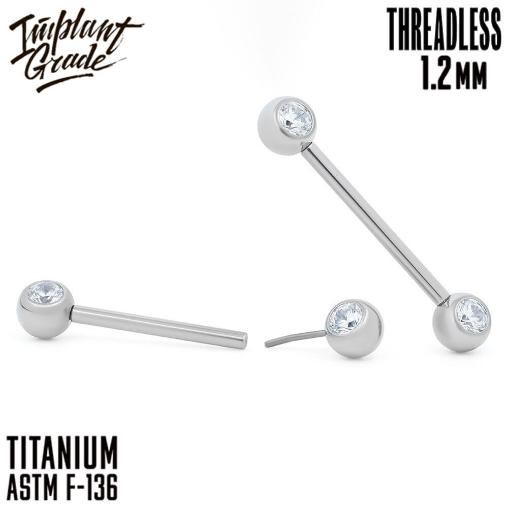 Threadless nipple outlet bars