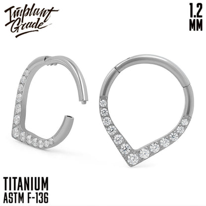 Drop Hinged Segment Ring 1.2 (16 G)