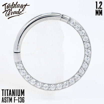 Side Hinged Segment Ring 1.2 (16 G)