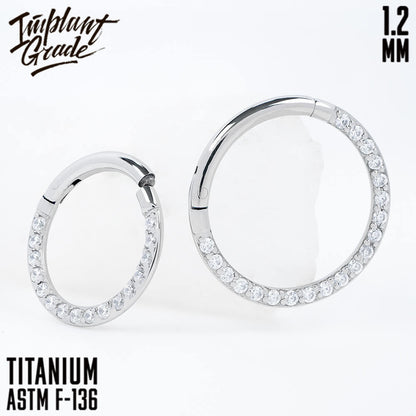Side Hinged Segment Ring 1.2 (16 G)