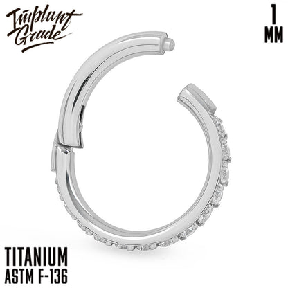 Twilight Hinged Segment Ring 1 (18 G)