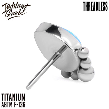 Threadless Opal Kleo top