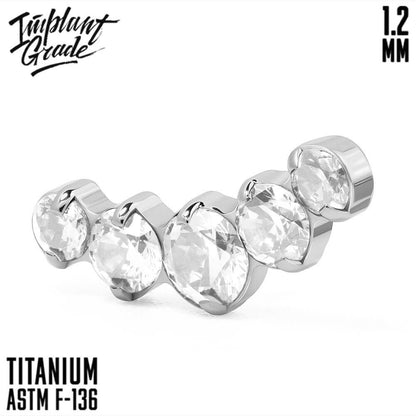 5 Stones White Cluster 1.2 vol. 3