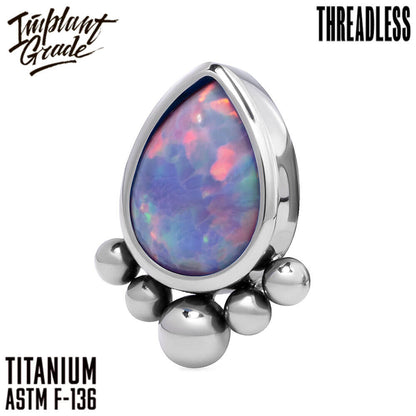 Threadless 38 opal Kleo top