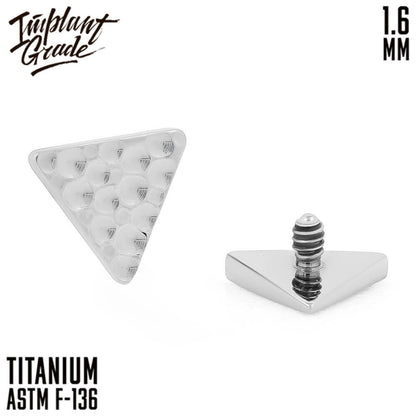 Incused triangle top 1.6