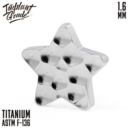 Incused Star top 1.6