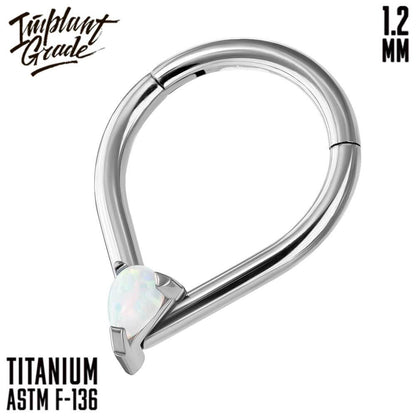 Raindrop OP-17 Hinged Segment Ring 1.2 (16 G)