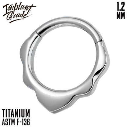 Melt Hinged Segment Ring 1.2 (16 G)