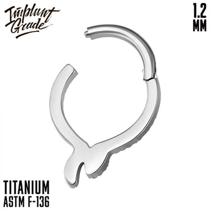 Snake Hinged Segment Ring 1.2 (16 G)