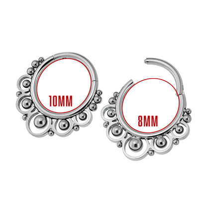 Blanka Hinged Segment Ring 1.2 (16 G)