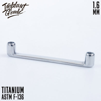 Surface flat bar 1.6 (14 G)