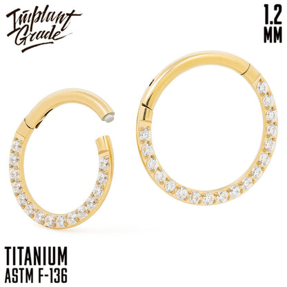 Side Hinged Segment Ring 1.2 (16 G)