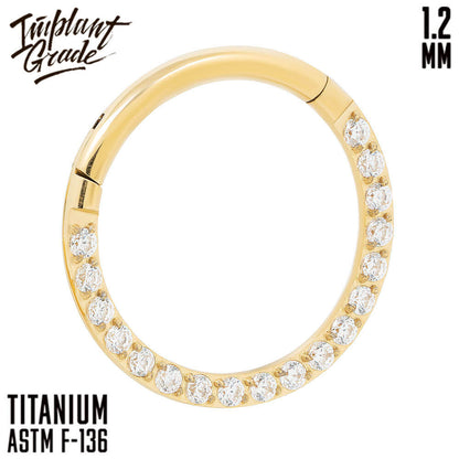 Side Hinged Segment Ring 1.2 (16 G)