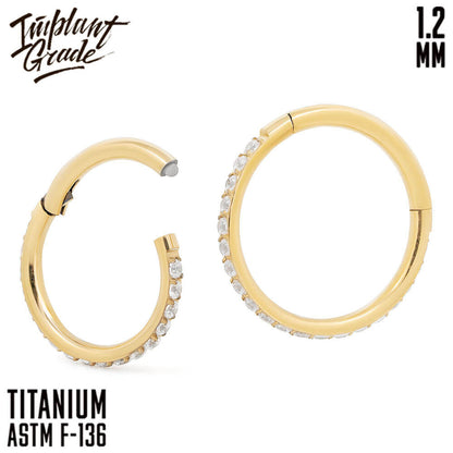 Twilight Hinged Segment Ring 1.2 (16 G)