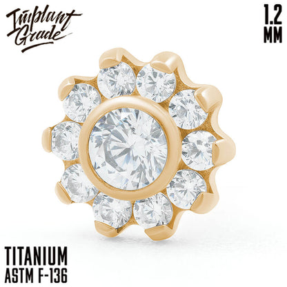 Gold Sunflower top 1.2