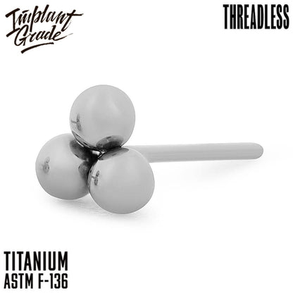 Threadless trinity top