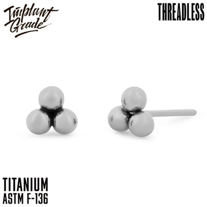 Threadless trinity top