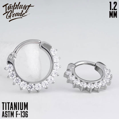 Glory Hinged Segment Ring 1.2 (16 G)