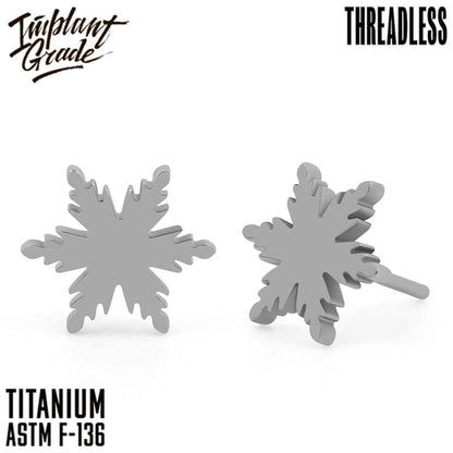 Threadless E snowflake top