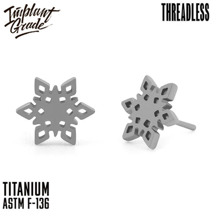 Threadless F snowflake top