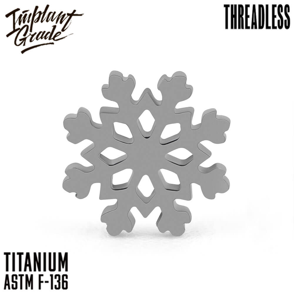 Threadless C snowflake top