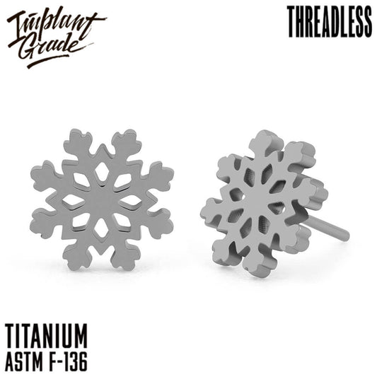 Threadless C snowflake top